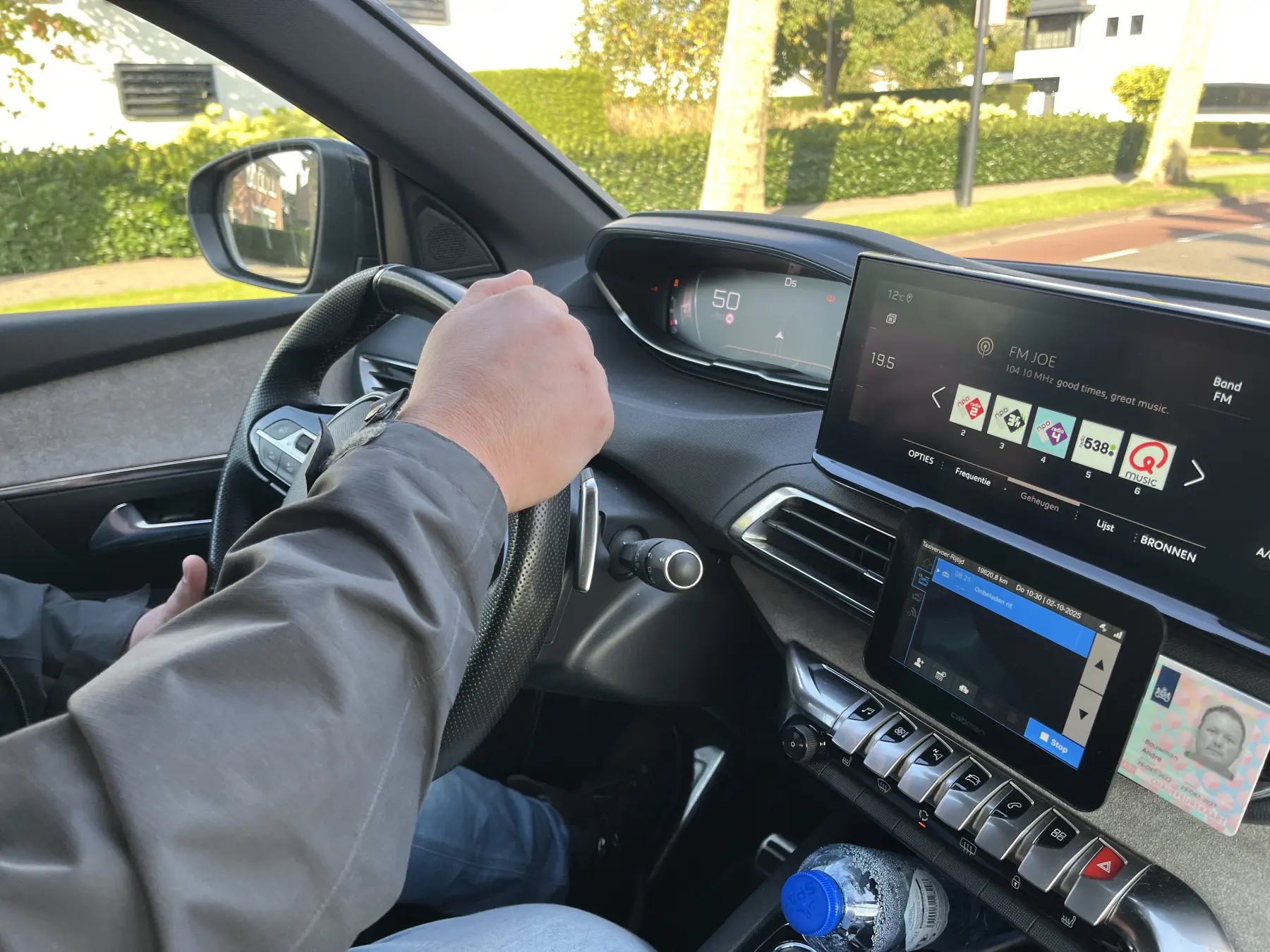 Taxi Bouwman onderweg in de regio Zevenaar